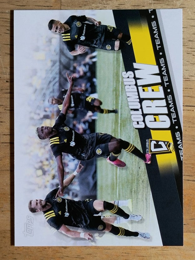 2022 Topps MLS #123 Columbus Crew