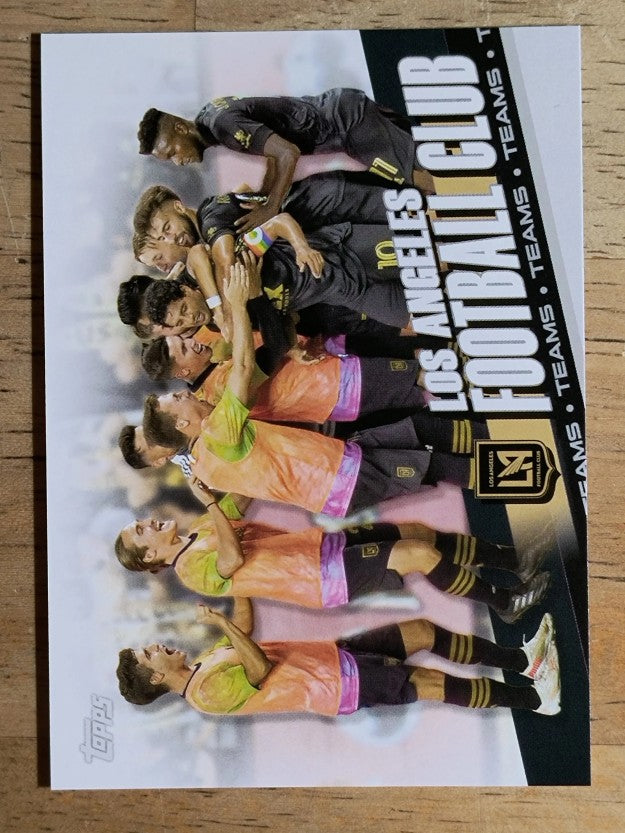 2022 Topps MLS #124 LAFC