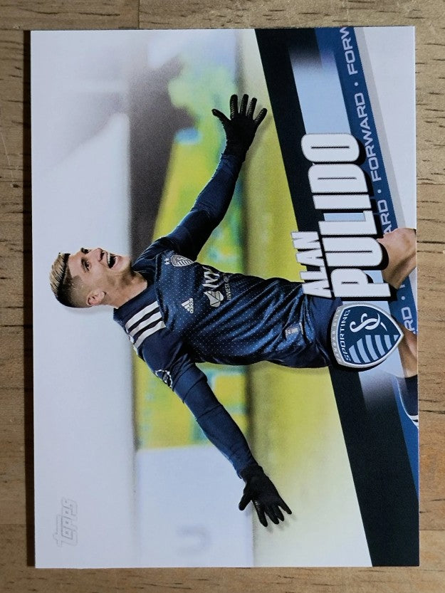 2022 Topps MLS #126 Alan Pulido