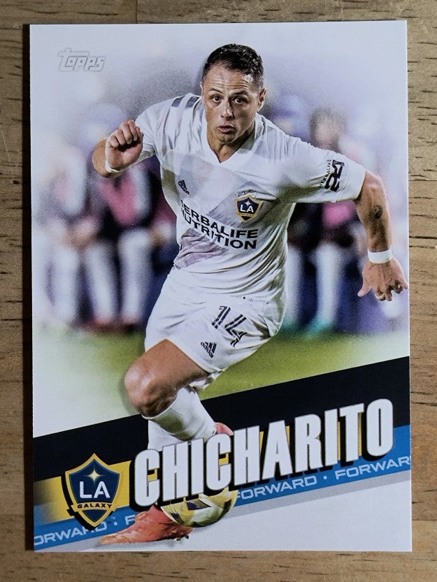 2022 Topps MLS #127 Chicharito