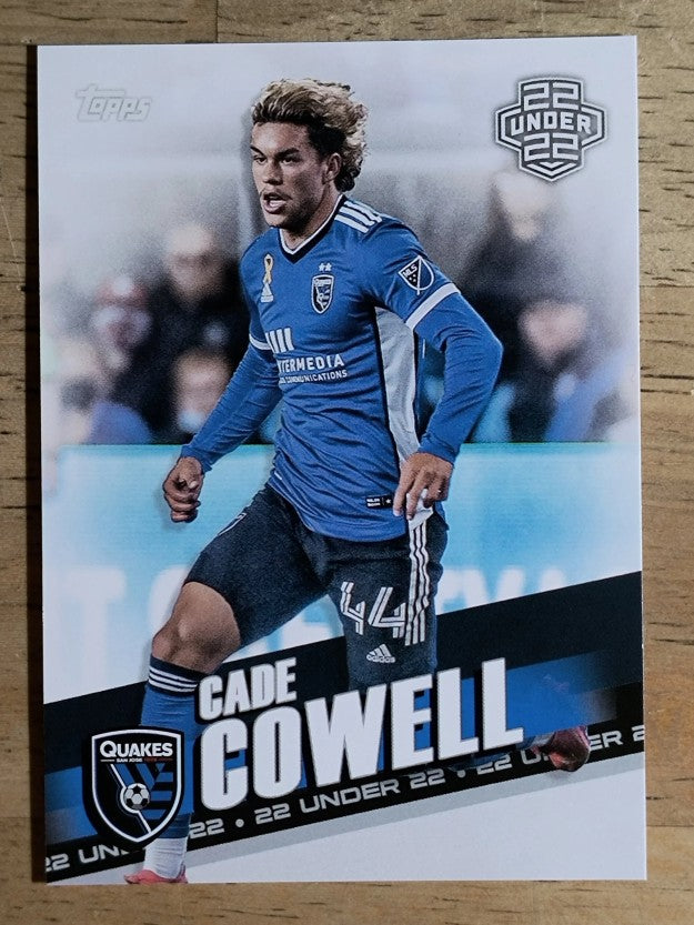 2022 Topps MLS #129 Cade Cowell U22