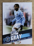 2022 Topps MLS #130 Tayvon Gray