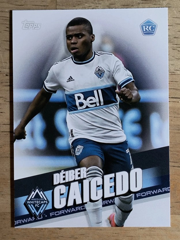 2022 Topps MLS #133 Deiber Caicedo