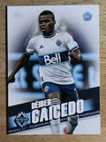 2022 Topps MLS #133 Deiber Caicedo