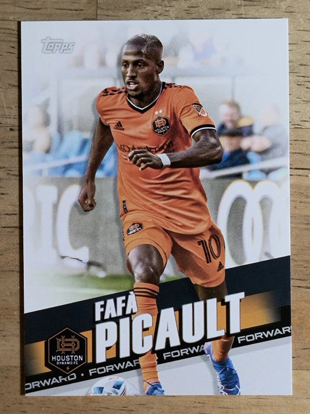 2022 Topps MLS #136 Fafa Picault