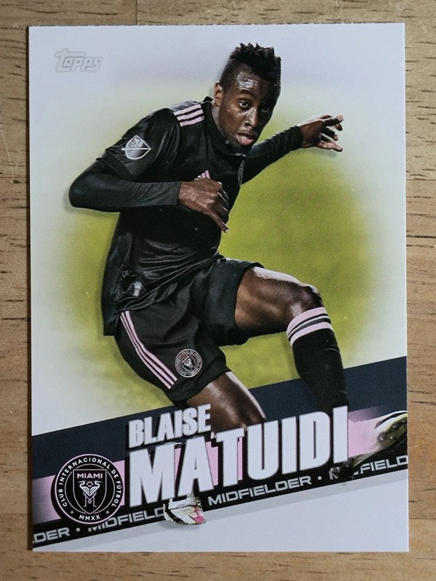 2022 Topps MLS #137 Blaise Matuidi