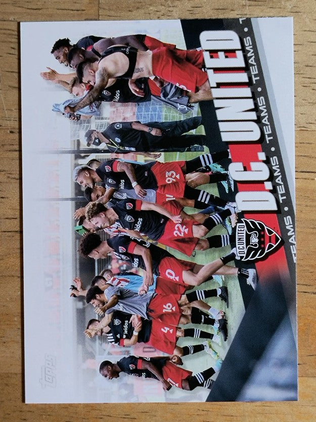 2022 Topps MLS #138 D.C. United
