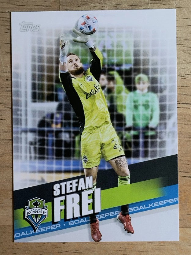 2022 Topps MLS #140 Stefan Frei