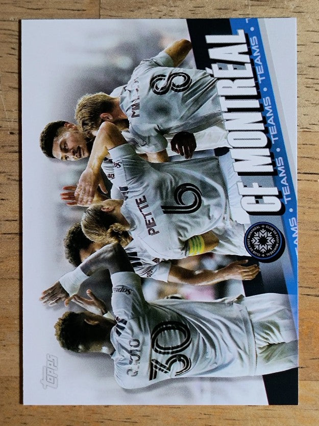 2022 Topps MLS #141 CF Montreal