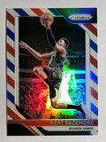 2018-19 Panini Prizm Prizms Red White and Blue #18 Kent Bazemore