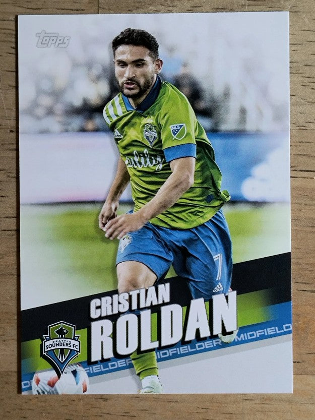 2022 Topps MLS #144 Cristian Roldan