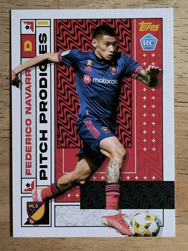 2022 Topps MLS #146 Federico Navarro PP