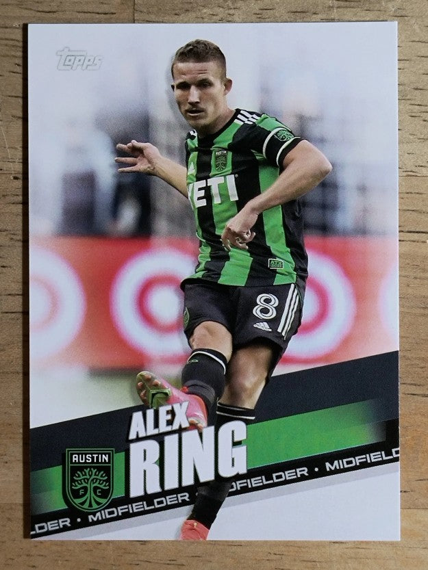 2022 Topps MLS #147 Alex Ring