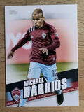 2022 Topps MLS #148 Michael Barrios
