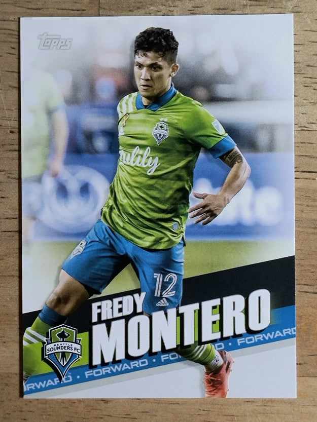 2022 Topps MLS #149 Fredy Montero