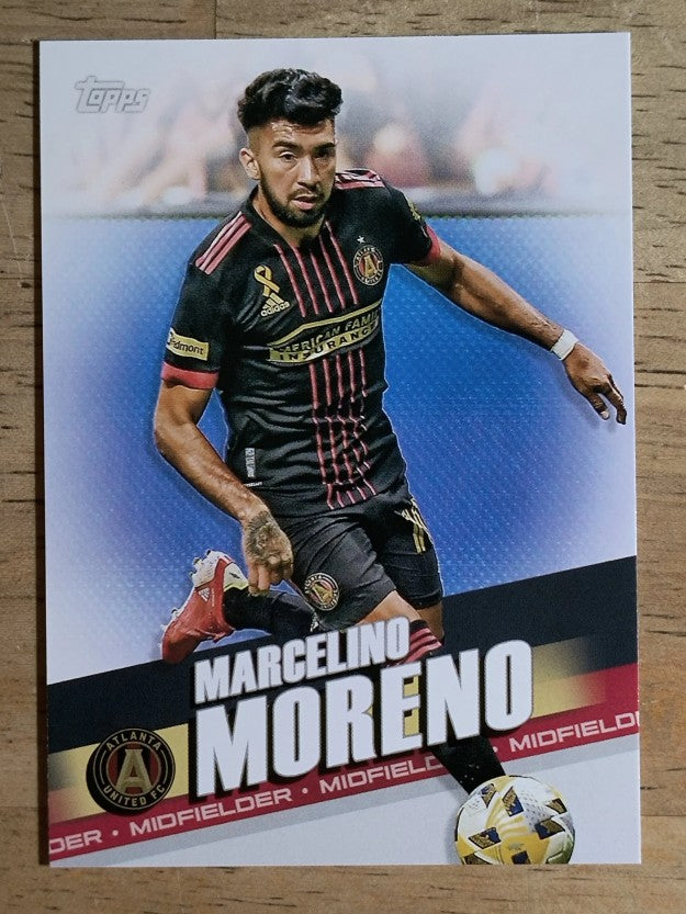 2022 Topps MLS #151 Marcelino Moreno