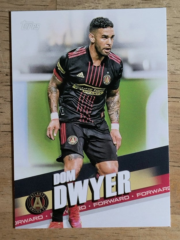 2022 Topps MLS #152 Dom Dwyer