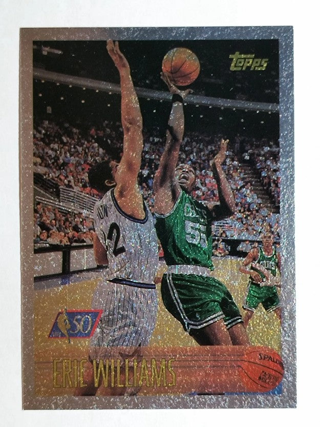1996-97 Topps NBA at 50 #17 Eric Williams