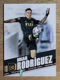 2022 Topps MLS #156 Brian Rodriguez