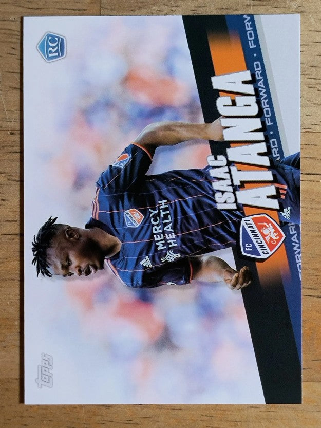 2022 Topps MLS #159 Isaac Atanga