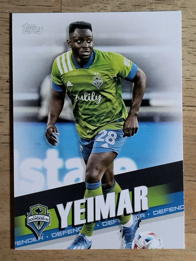 2022 Topps MLS #160 Yeimar