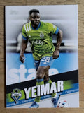 2022 Topps MLS #160 Yeimar