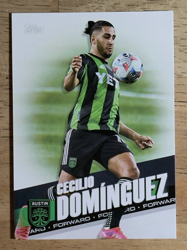 2022 Topps MLS #162 Cecilio Dominguez