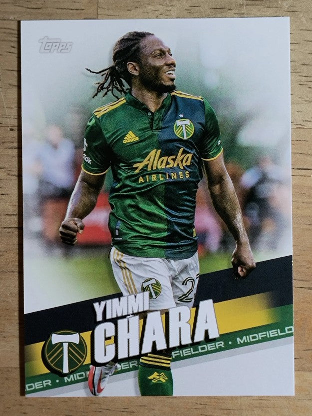2022 Topps MLS #164 Yimmi Chara