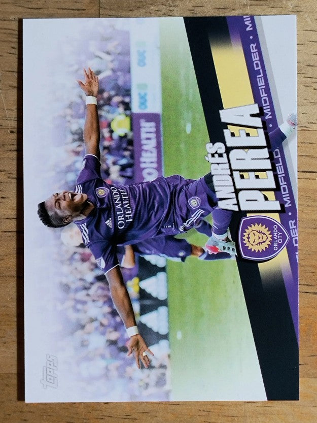 2022 Topps MLS #165 Andres Perea