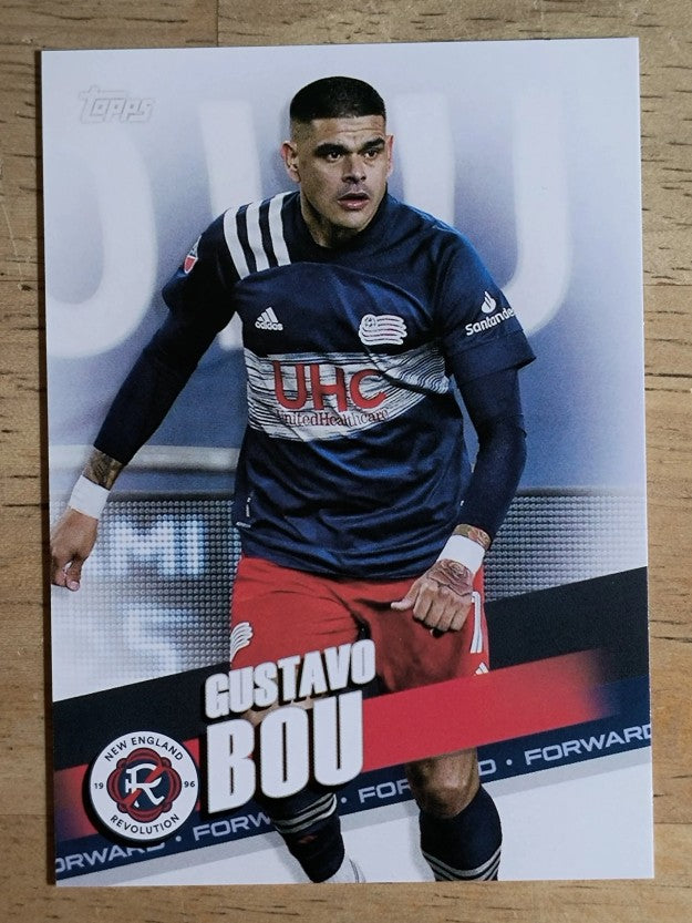 2022 Topps MLS #167 Gustavo Bou