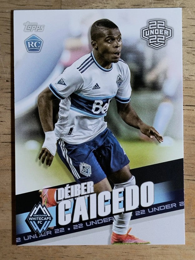 2022 Topps MLS #169 Deiber Caicedo U22