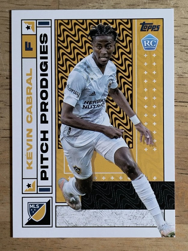 2022 Topps MLS #172 Kevin Cabral PP