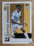 2022 Topps MLS #172 Kevin Cabral PP