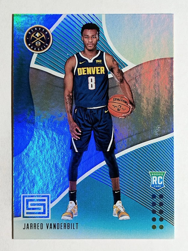 2018-19 Panini Status Aqua #105 Jarred Vanderbilt