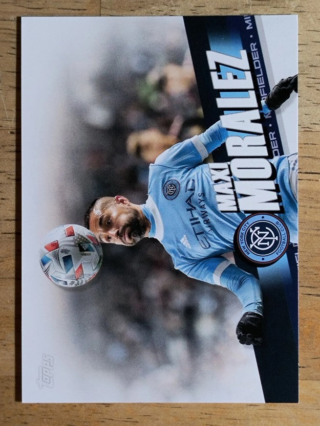 2022 Topps MLS #175 Maxi Moralez
