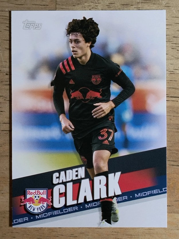 2022 Topps MLS #179 Caden Clark