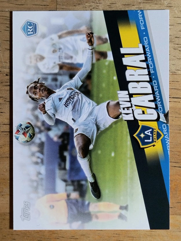 2022 Topps MLS #180 Kevin Cabral