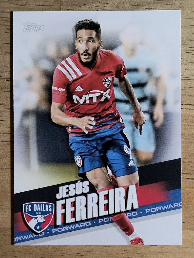 2022 Topps MLS #183 Jesus Ferreira