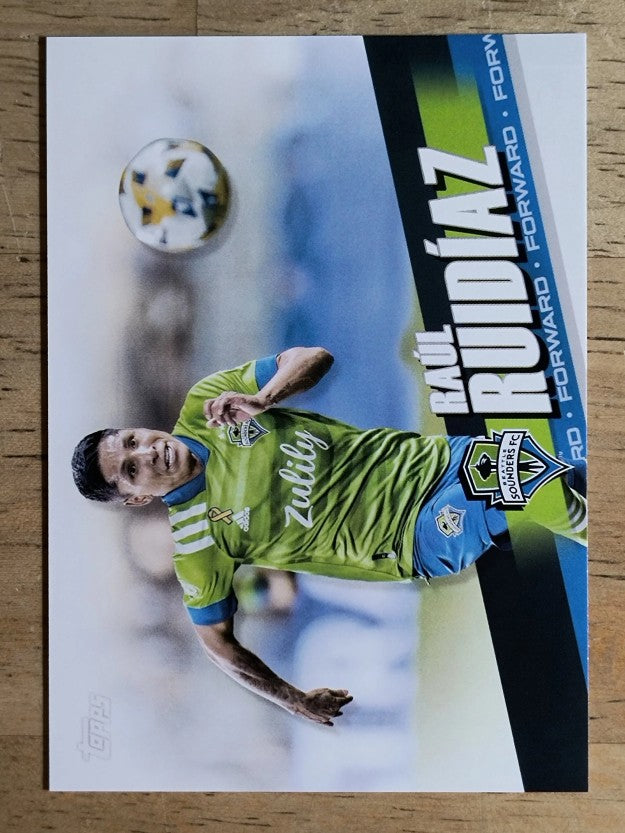 2022 Topps MLS #184 Raul Ruidiaz
