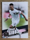 2022 Topps MLS #185 Kieran Gibbs