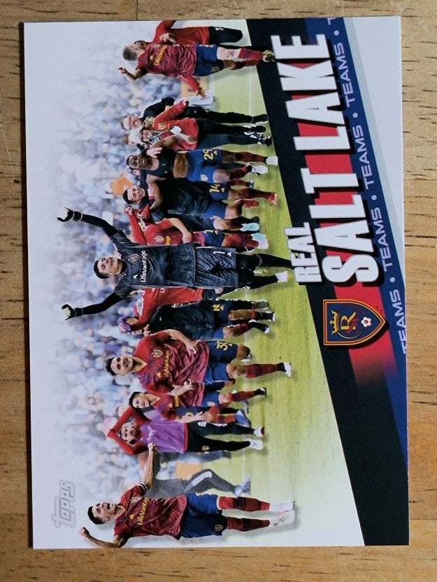 2022 Topps MLS #187 Real Salt Lake