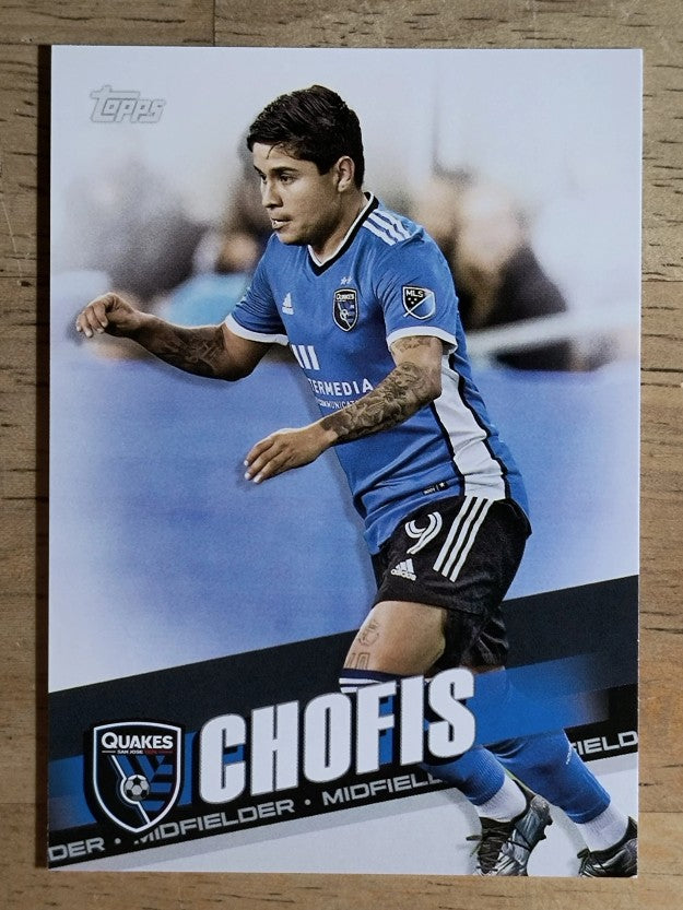 2022 Topps MLS #188 Chofis