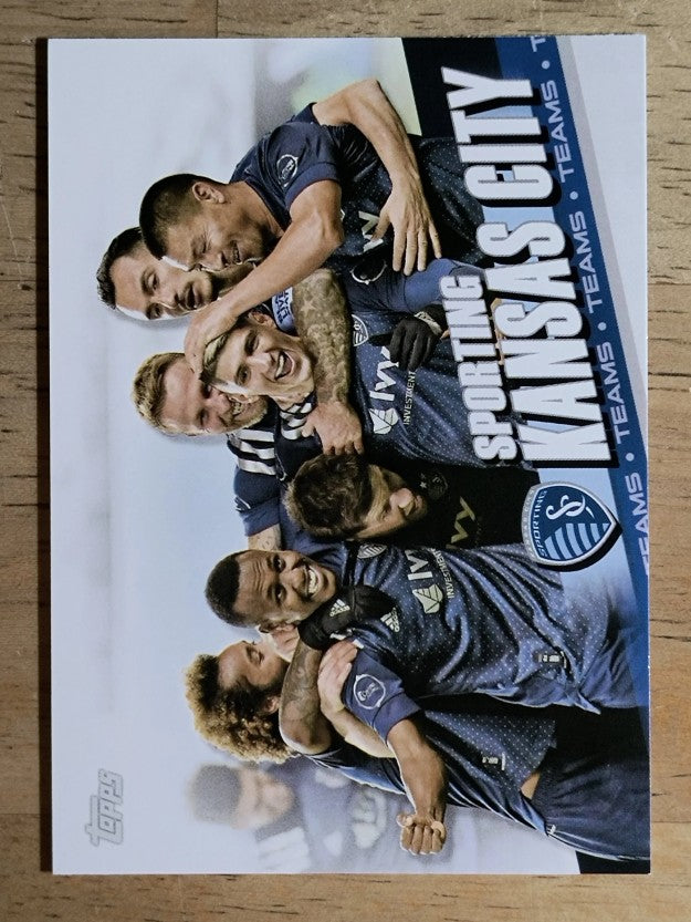 2022 Topps MLS #189 Sporting Kansas City