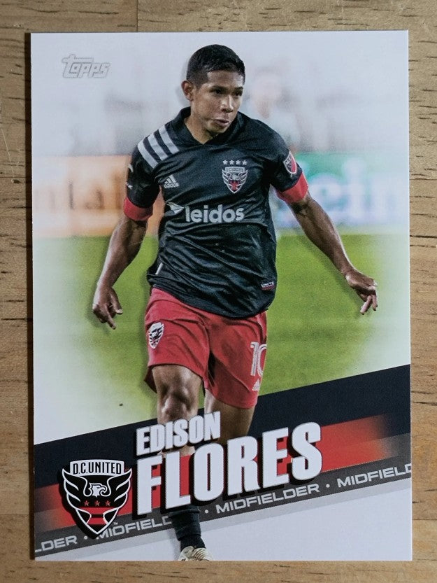 2022 Topps MLS #190 Edison Flores