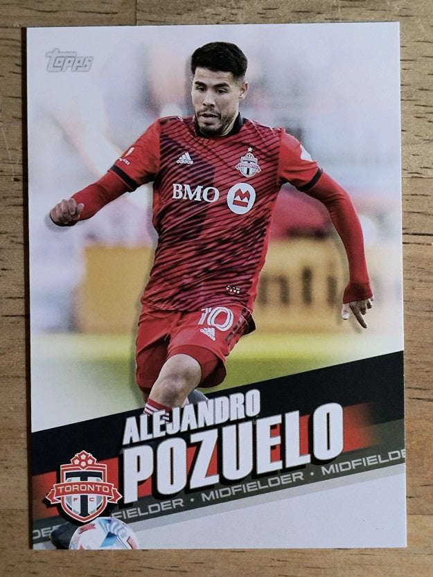 2022 Topps MLS #192 Alejandro Pozuelo