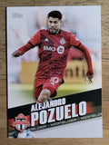 2022 Topps MLS #192 Alejandro Pozuelo