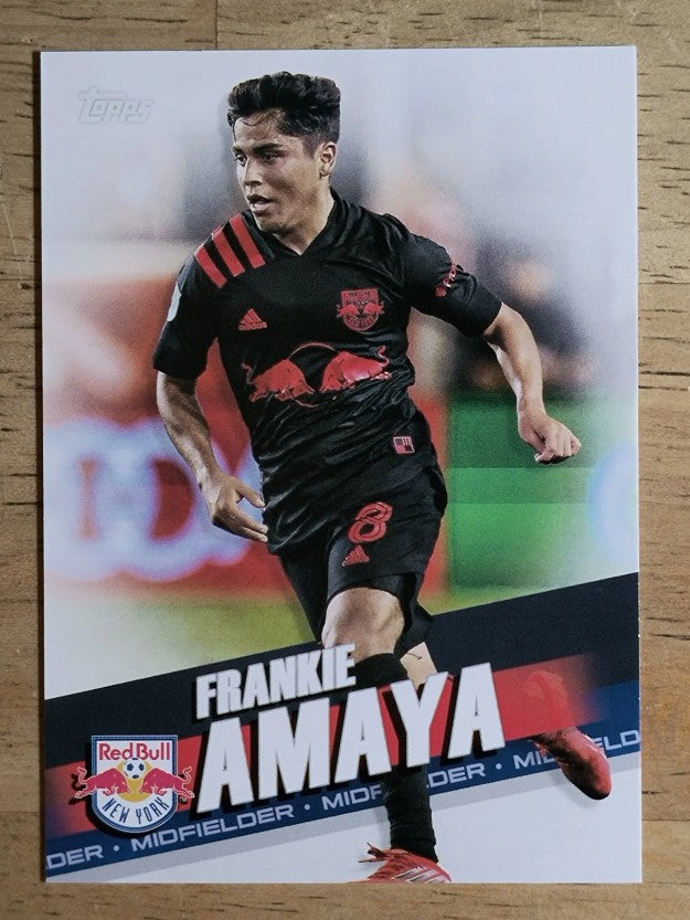 2022 Topps MLS #197 Frankie Amaya