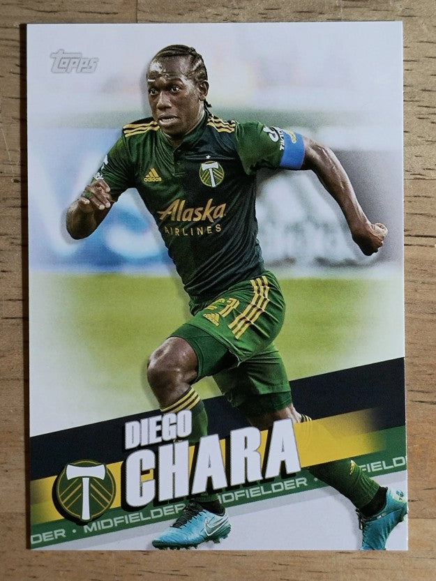 2022 Topps MLS #199 Diego Chara