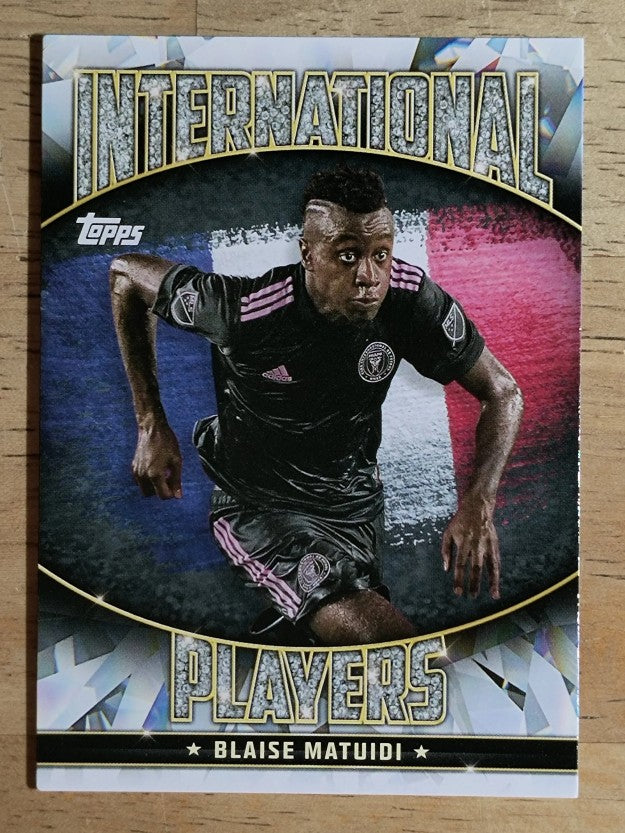 2022 Topps MLS International Players #IP17 Blaise Matuidi