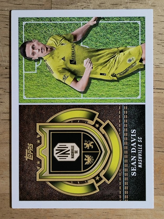 2022 Topps MLS Scholarly #S20 Sean Davis
